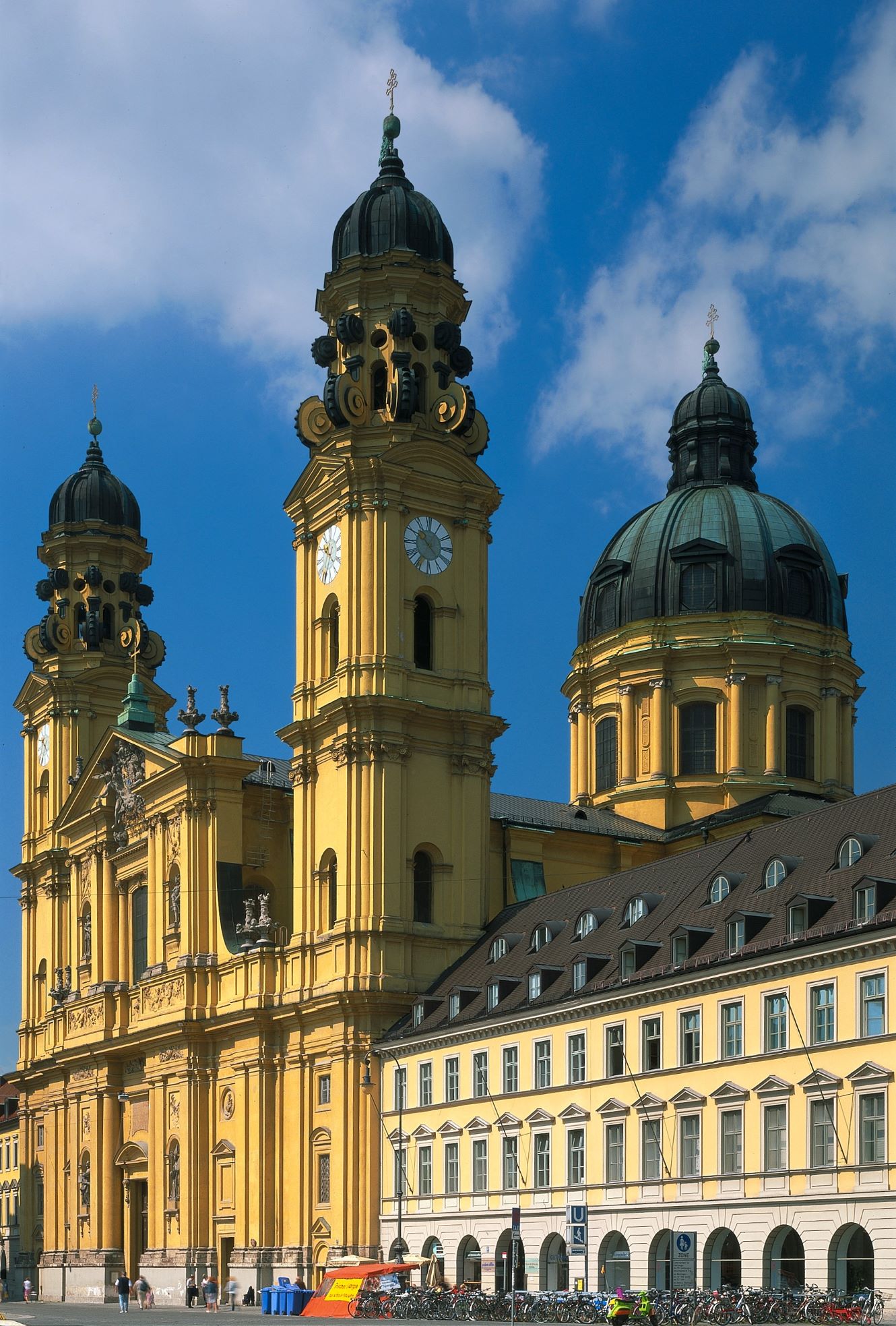 Munich tower
